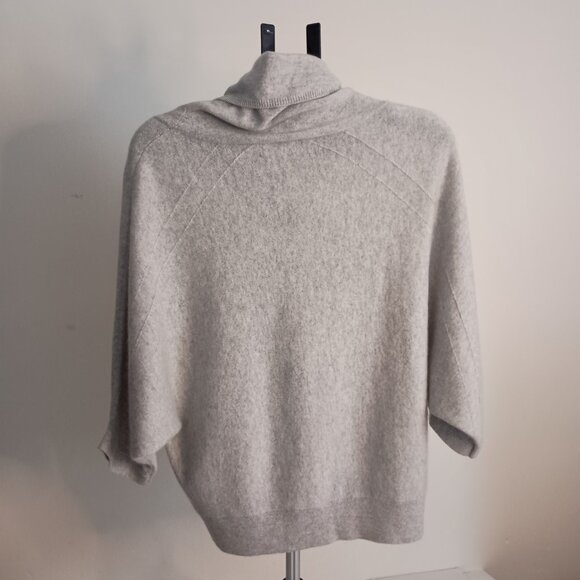 Club Monoco Cashmere Sweater Gray Women’s Size L – Large - Picture 13 of 14